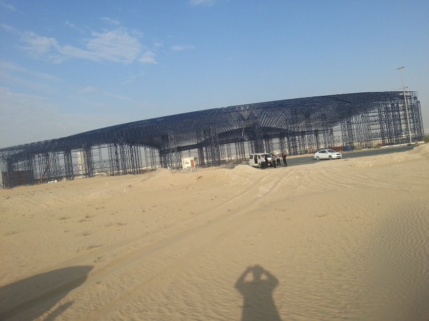 昭通大型场馆网架工程