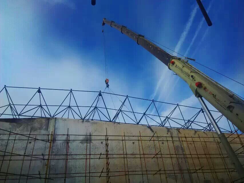 昭通食堂网架结构工程