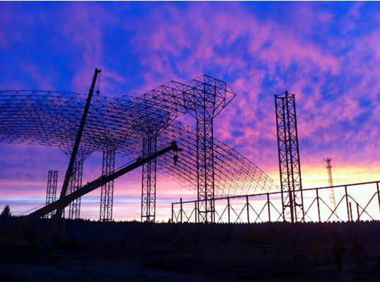 昭通网架工程结构