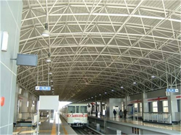 昭通仓储物流网架加工厂家案例