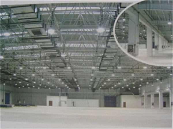 昭通仓储物流网架加工厂家案例