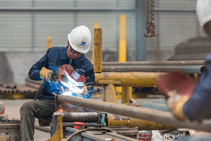 昭通网架焊接车间