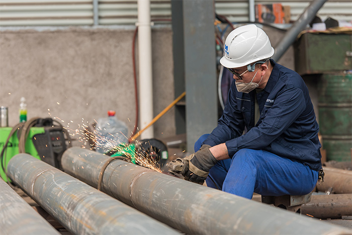 昭通网架焊接车间